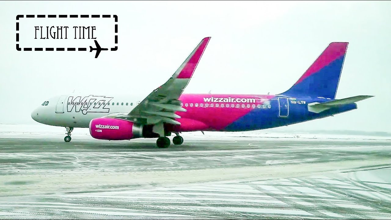 4 HOURS on WIZZ Air Dortmund Larnaca | A320 - REPORT - YouTube