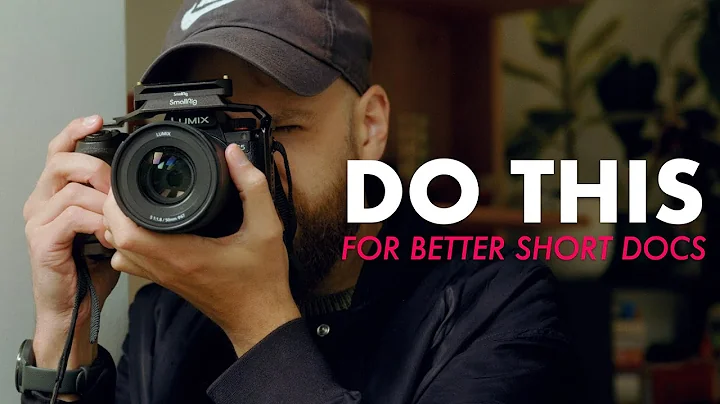 Make better short docs by doing this