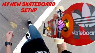 My new Skateboard SETUP - First-Person Skateboarding - GoPro 120fps