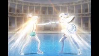 Jogress Shinka: CeruleanAegis-mon