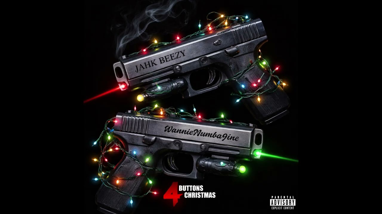 JAHK Beezy & WannieNumba9ine - Buttons For Christmas [Official Audio]