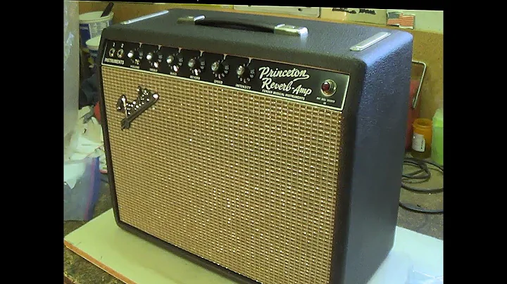 Super Nice 1967 Princeton Reverb: Overhaul w/ Trem...