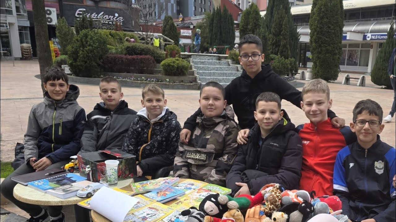 Dečica velikog srca, učenici 6. razreda OŠ 