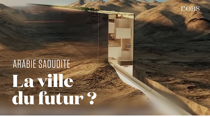 "The Line", le projet saoudien de ville futuriste au milieu du désert
