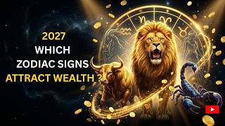 Is Your Zodiac Sign Set to Get Rich in 2027 💸