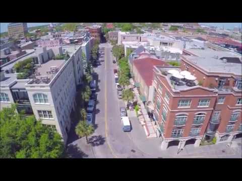 Drone adventures in Charleston with HMS PROTECTOR