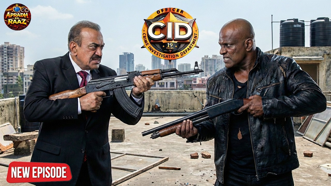 ACP प्रद्युमन और भयानक Serial Killer का हुआ आमना–सामना | CID | सी.आई.डी. | CID Latest Episode