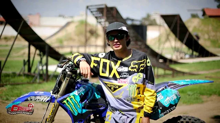 Johan Nungaray piloto Pro FMX (Concelo)