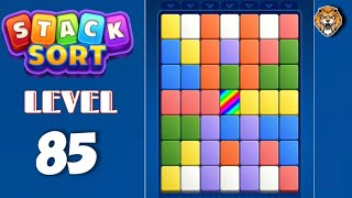 Stack Sort : Color Puzzle Level 85 Walkthrough