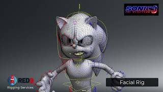 ソニック×シャドウ TOKYO MISSION のセーター　Lサイズ 映画『ソニック×シャドウ TOKYO MISSION』No.2／エミーの「可愛さ」を