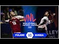 Russia vs Poland | Match Highlights | Men's VNL 2019 (HD)