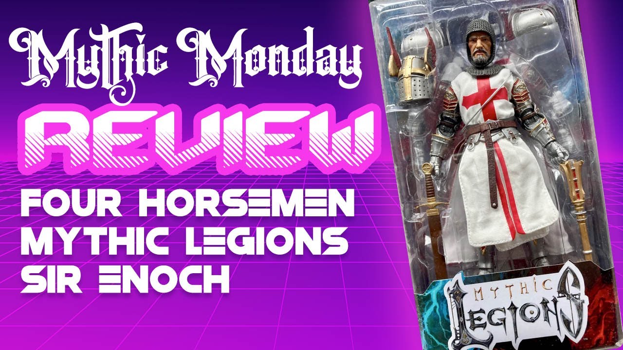 SF・ファンタジー・ホラー Mythic Legions SIR ENOCH Mythic Legions All Stars 6 Sir Enoch – Articulated Empire, LLC