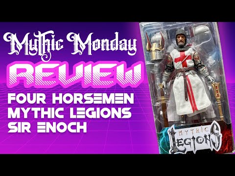 SF・ファンタジー・ホラー Mythic Legions SIR ENOCH Mythic Legions All Stars 6 Sir Enoch – HorseheadToys