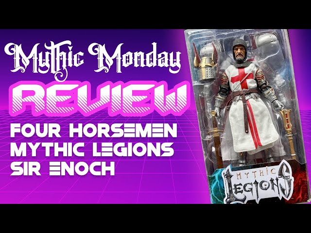 SF・ファンタジー・ホラー MythicLegions All-Stars6 wave Sir Enoch Mythic Legions All Stars 6 Sir Enoch – Articulated Empire, LLC