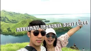TRAVEL VLOG - MENIKMATI INDAHNYA BUKIT LIAGA, PULAU PADARNYA KABUPATEN ENDE, NTT