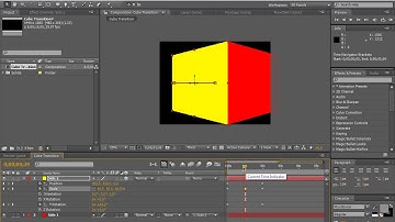 After Effects Cube Transition Tutorial