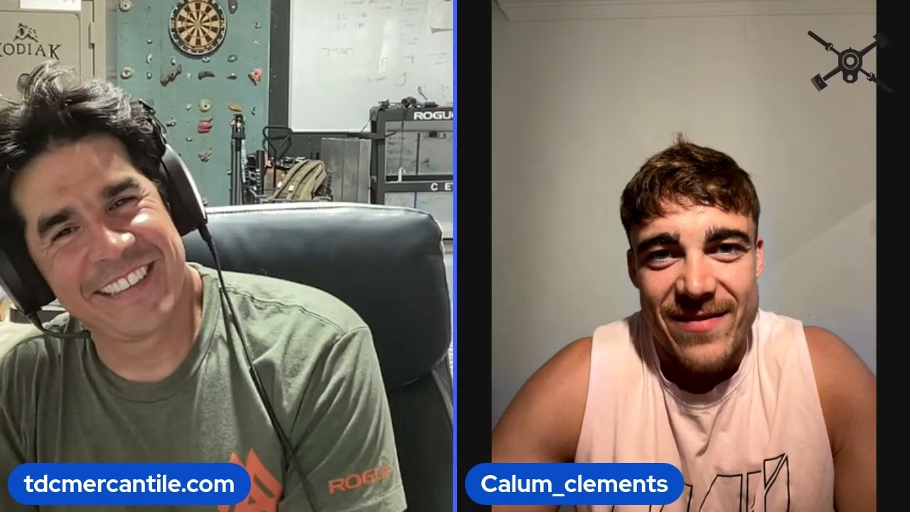 2024 Games athlete - Calum Clements