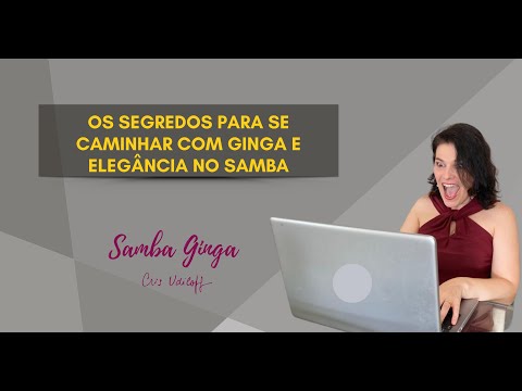 Vídeo: Por que gingar ao caminhar?