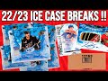 202223 upper deck ice hockey case breaks 