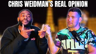 Aljamain Sterling and Chris Weidman Discuss The Current State Of The UFC