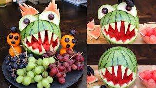 Art In Super Fruit Watermelon Platter Decoration Ideas Cutting Tricks