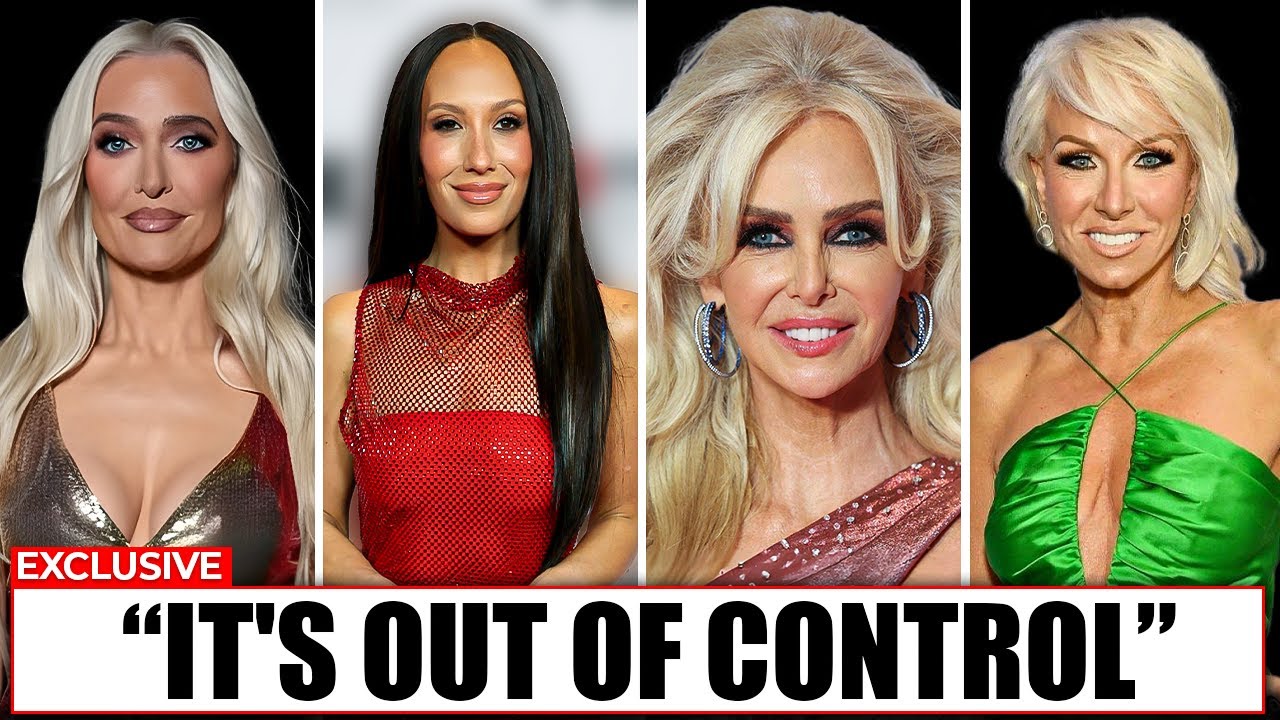 15 Real Housewives OZEMPIC Transformations of 2025 That Backfired