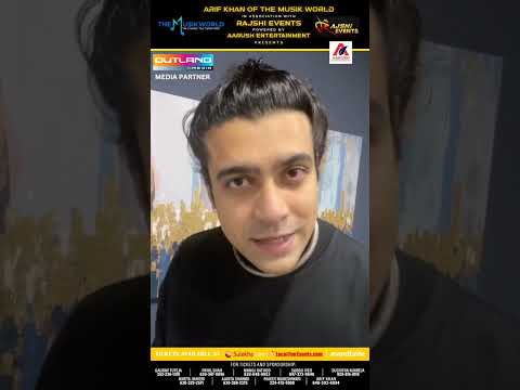 Jubin Nautiyal Live In Chicago Listen From Man HimselfMedia Partner Outland Media 