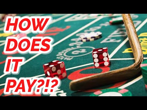 PASS LINE u0026 ODDS - EVERY PAYOUT IN CRAPS #1