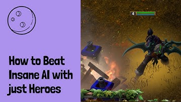 Warcraft III Reforged - How to Beat INSANE AI using Only HEROES!