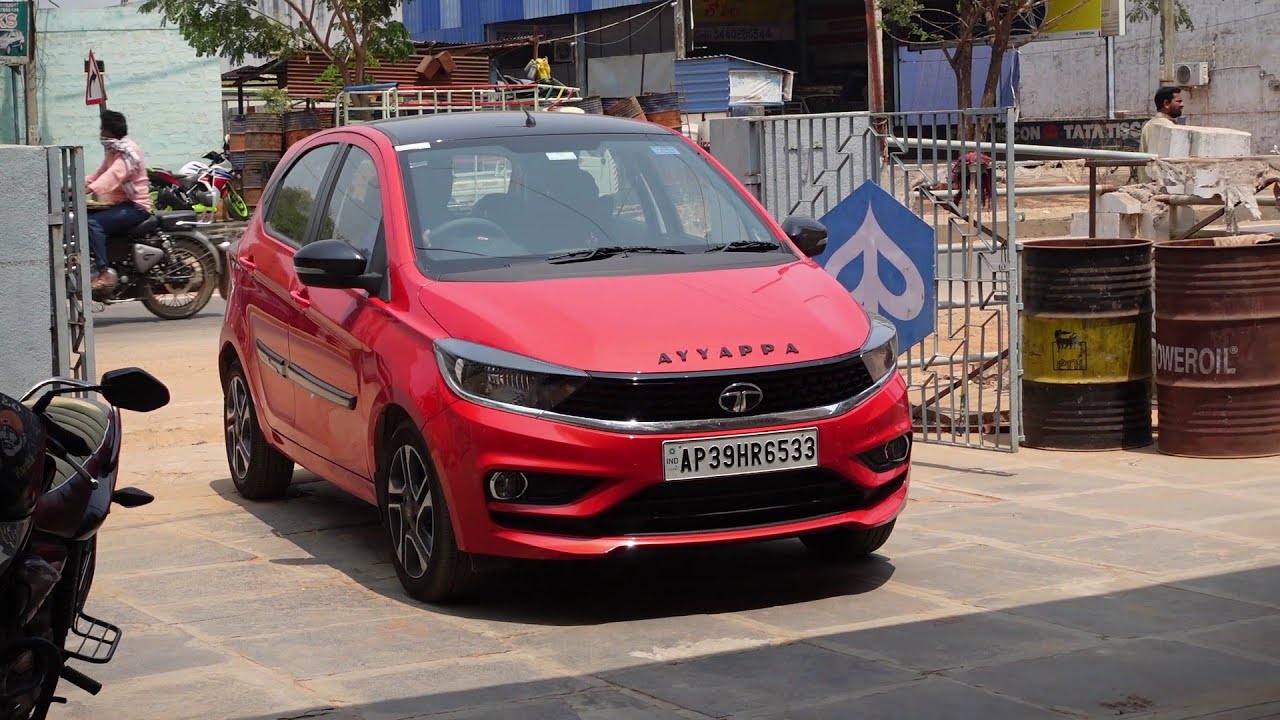 tiago 1st service ₹0 || Telugu vlog