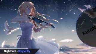 Nightcore - Sparks Fly