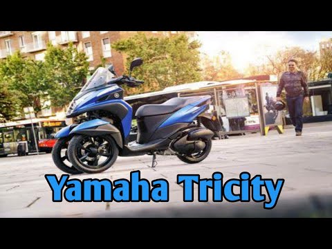 Video: Yamaha Tricity 300 mendarat untuk menaklukkan pengemudi lisensi mobil dengan 27,6 CV