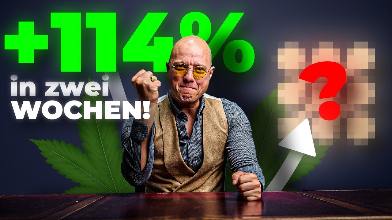 Cannabis Sektor kommt in Bewegung! Preise steigen aktuell stark an!
