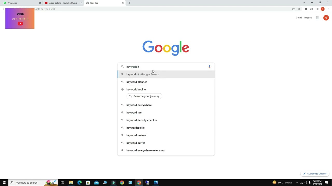 What is Seo & Youtube Video Seo Zee tech-3
