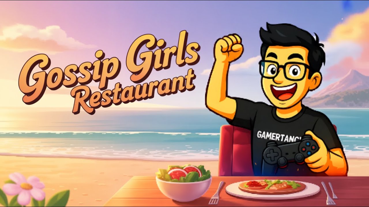 Gossip Girls Restaurant 🍕 Fast Cooking Gameplay with Story Drama 🎮 ✨