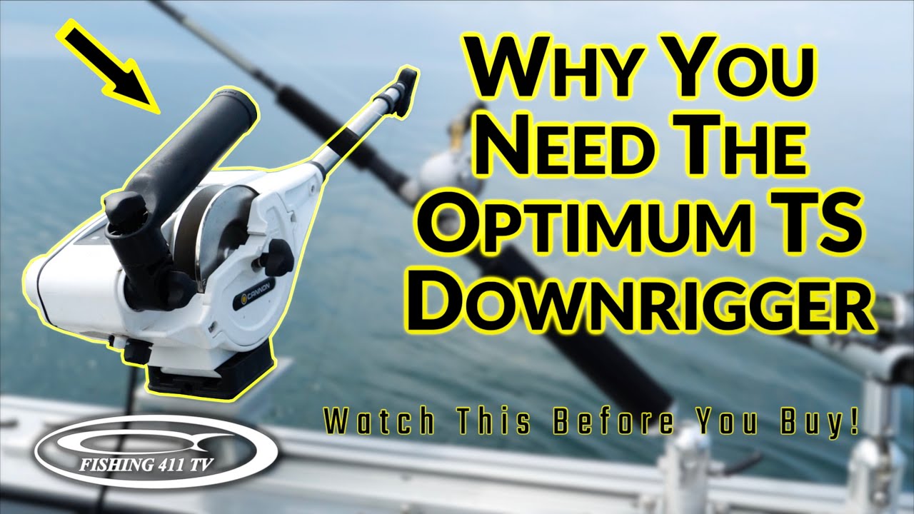 Cannon Optimum TS, the Ultimate Downrigger