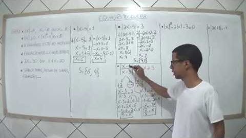 EQUAÇÃO MODULAR - PARTE 03