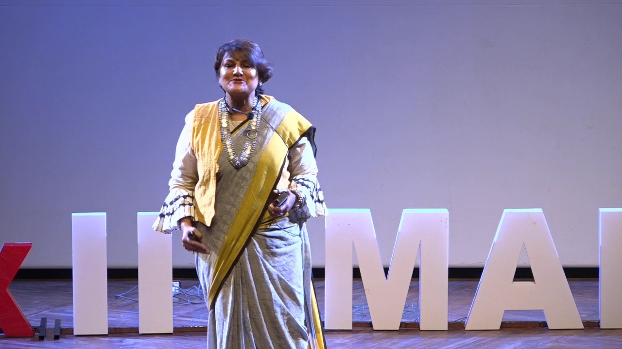 When Life Changes the Canvas | Kanchan Todi | TEDxIIT Mandi