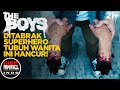 Tubuh Pacarnya Hancur Berceceran, Pemuda Ini Ingin Balas Dendam Lawan Pahlawan Super! The Boys Eps 1