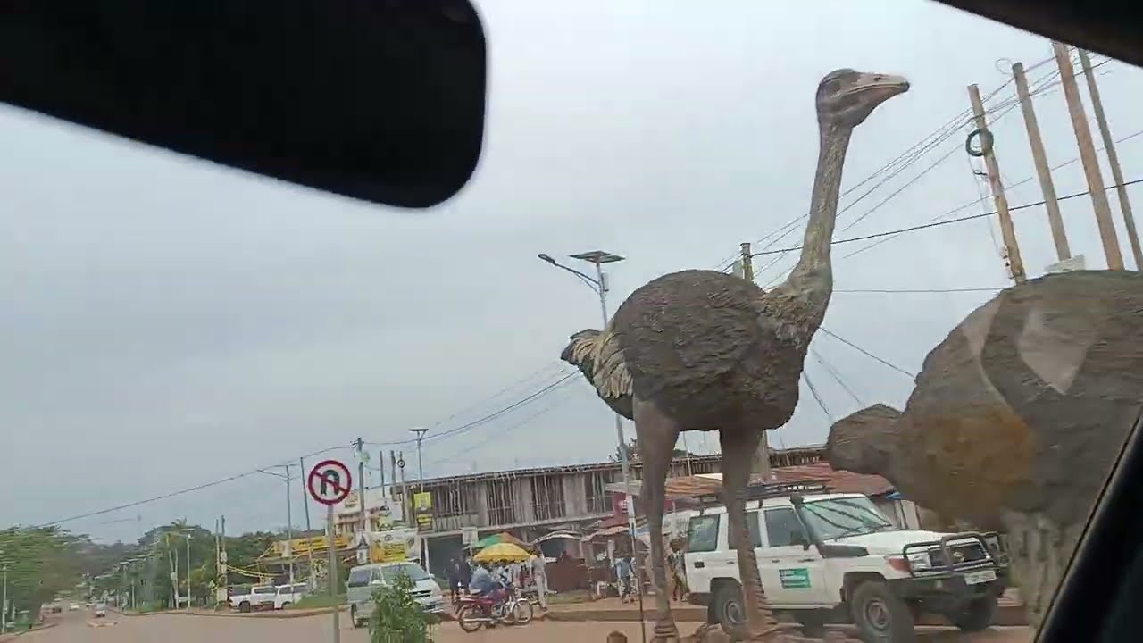 A drive through Entebbe town. The developments
