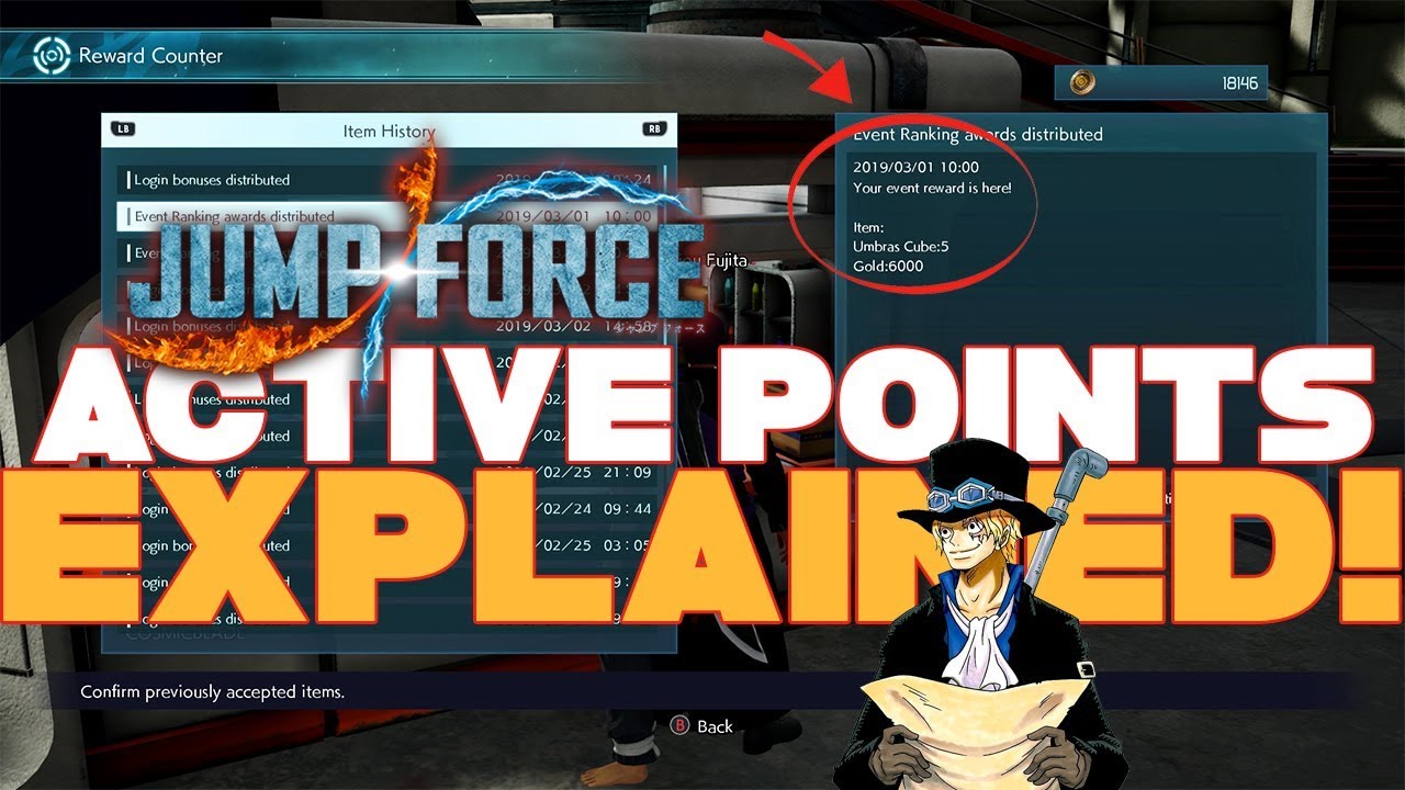 What Are Active Points In Jump Force