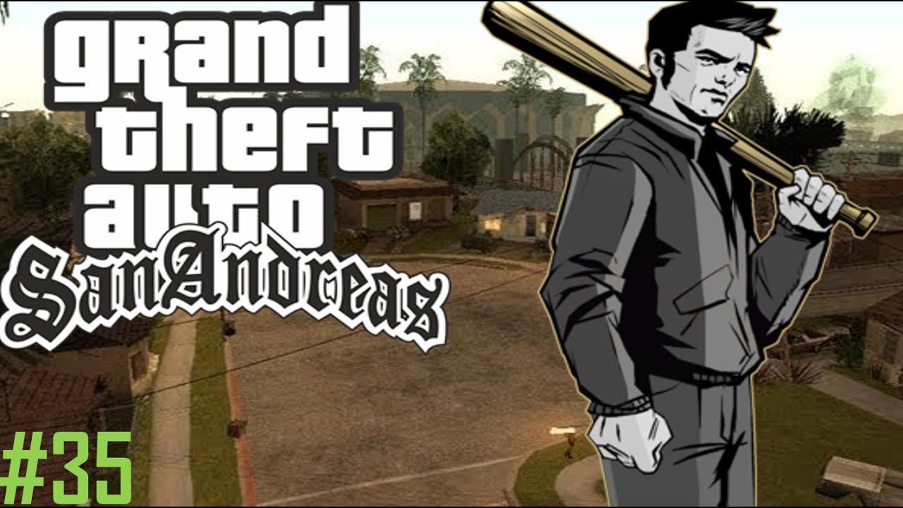 Claude iz GTA 3 je ovde!!! (Grand Theft Auto San Andreas) #35 - YouTube