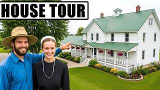 Step Inside a REAL Amish Home | Amish House Tour | What Amish Homes REALLY Look Like