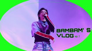 2023-2024 BamBam THE 1ST WORLD TOUR [AREA 52]｜BB Vlog #1