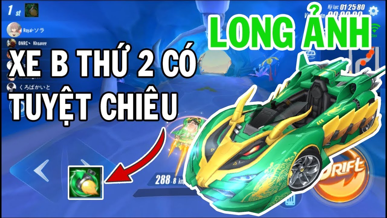 ZingSpeed Mobile | Long Ảnh - Xe B Thứ 2 Sở Hữu Kỹ... - youtube