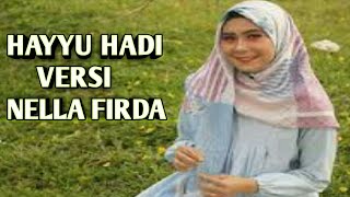 'Merdunya'😊.... Hayyul haddi cover Nella Firda•||Hd