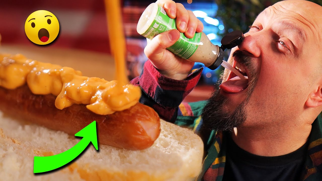 Assaggiamo TUTTE le SALSE dell' Action!