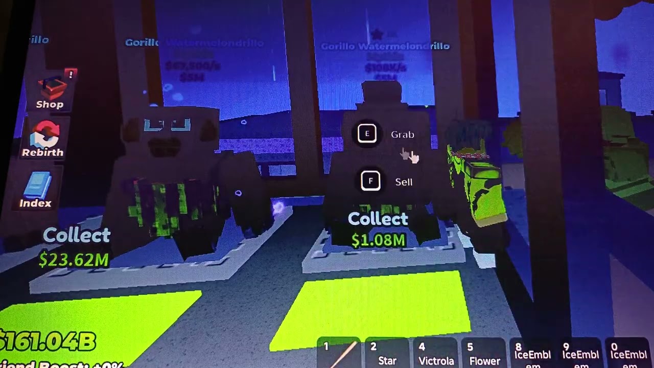 Jogando em um evento no laboratório brairot. 