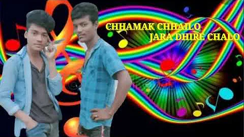 Chammak challo Jara dheere Chalo new nagpuri song 2021 DJ mix amendra toppo and pankaj toppo