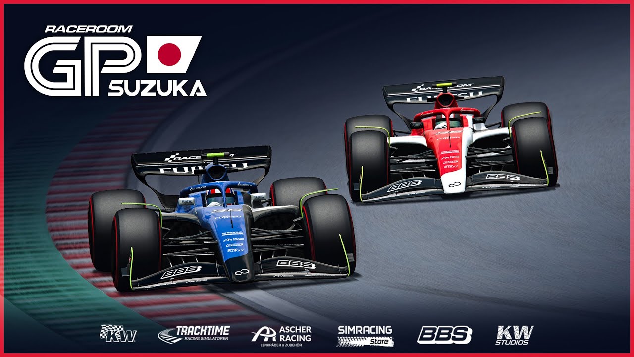 RaceRoom Ranked Event - GP Suzuka 2023